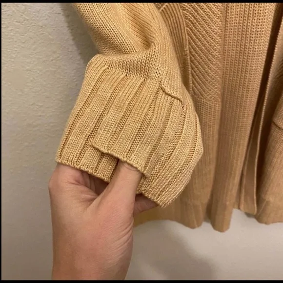 Lululemon sincerely yours wrap sweater cardigan size small cashmere - Picture 6 of 8